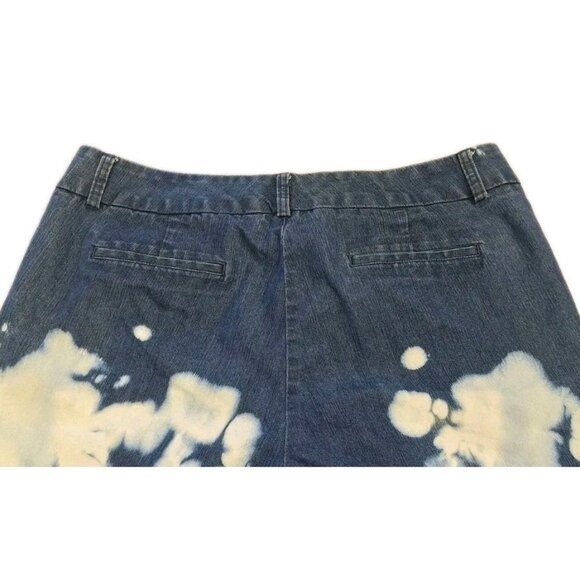 Dockers Women's Size 16 Blue Jeans Custom Bleached 36x30 - Picture 3 of 5